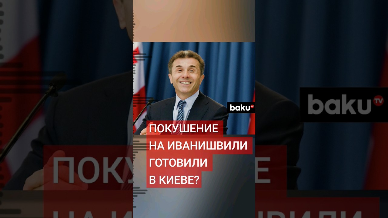 Глава парламента Грузии  прокомментировал попытку покушения на Иванишвили