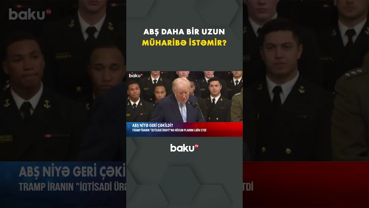 Tramp ABŞ-ni mümkün uzun müharibədən uzaq tutmağa çalışır? - Baku TV