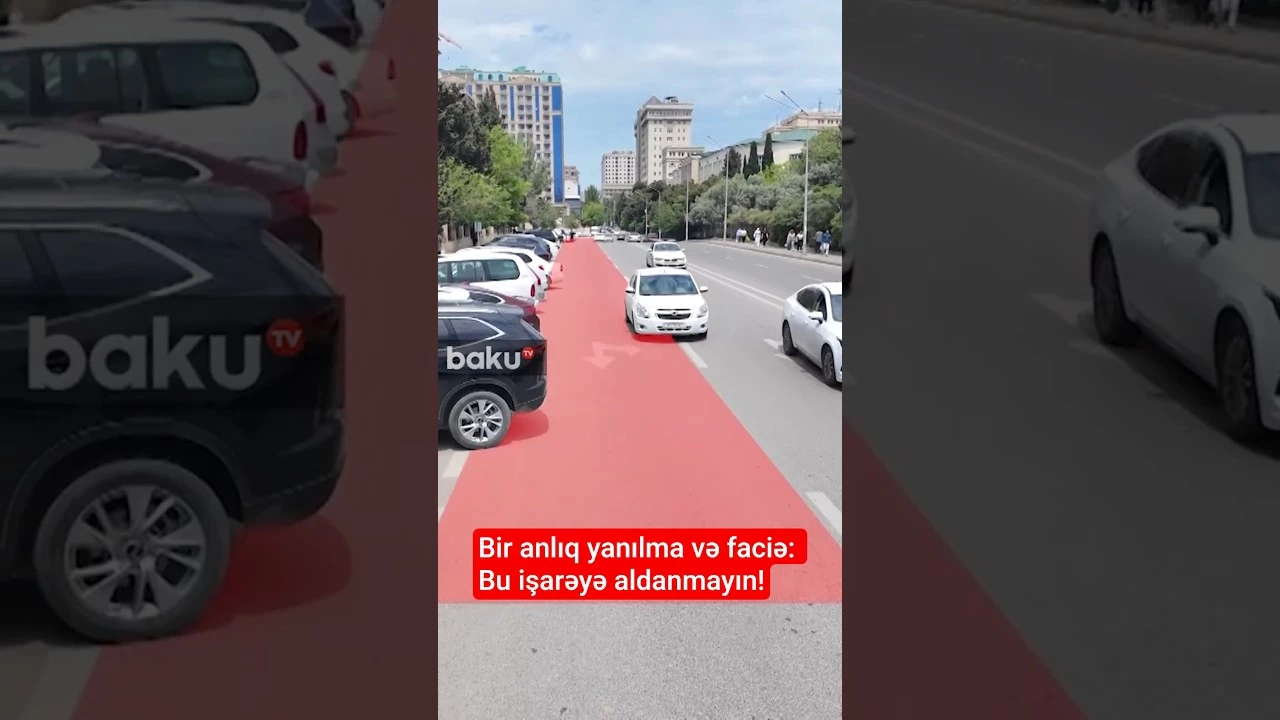 Bir anlıq yanılma və faciə: Bu işarəyə aldanmayın! - Baku TV