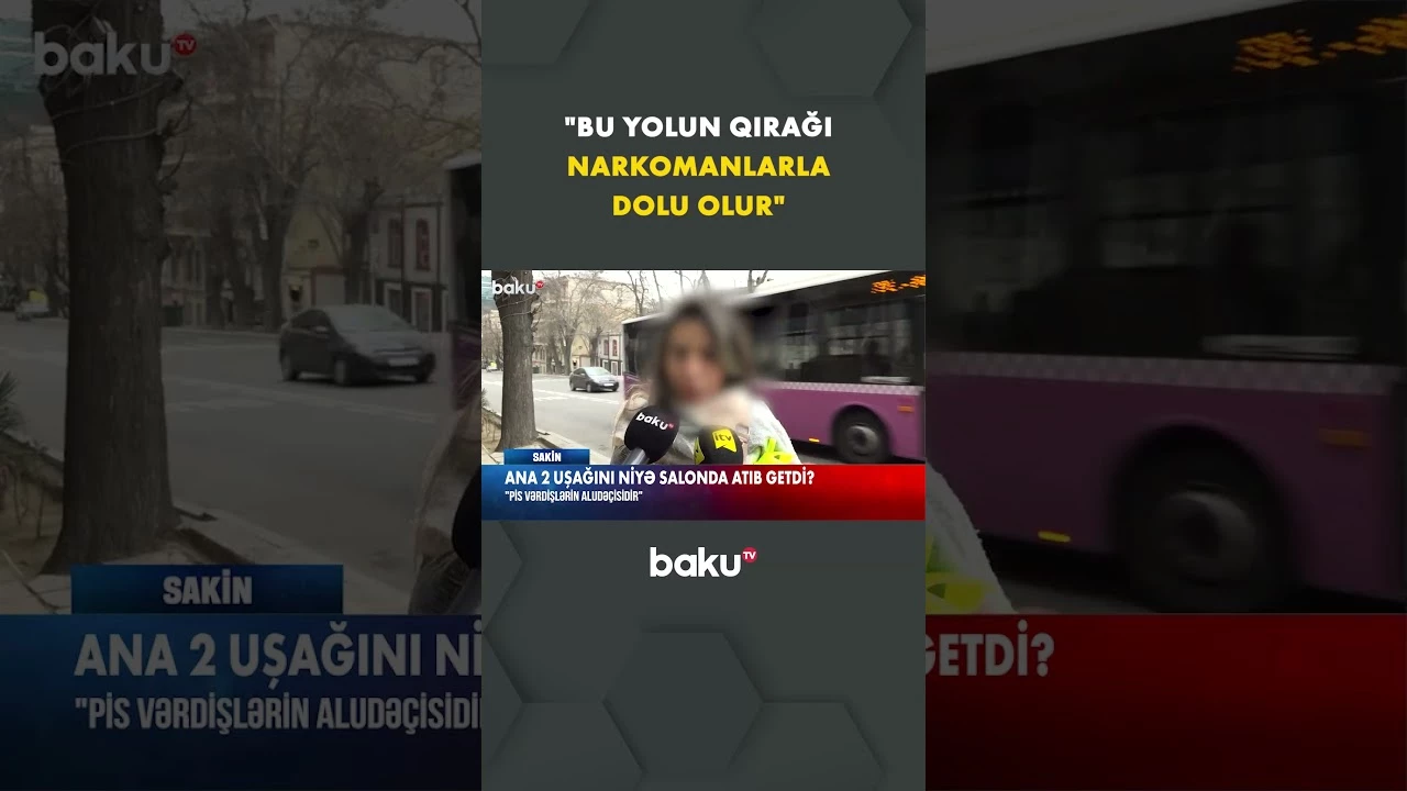 Ananın atdığı azyaşlılar sığınacağa yerləşdirildi - Baku TV