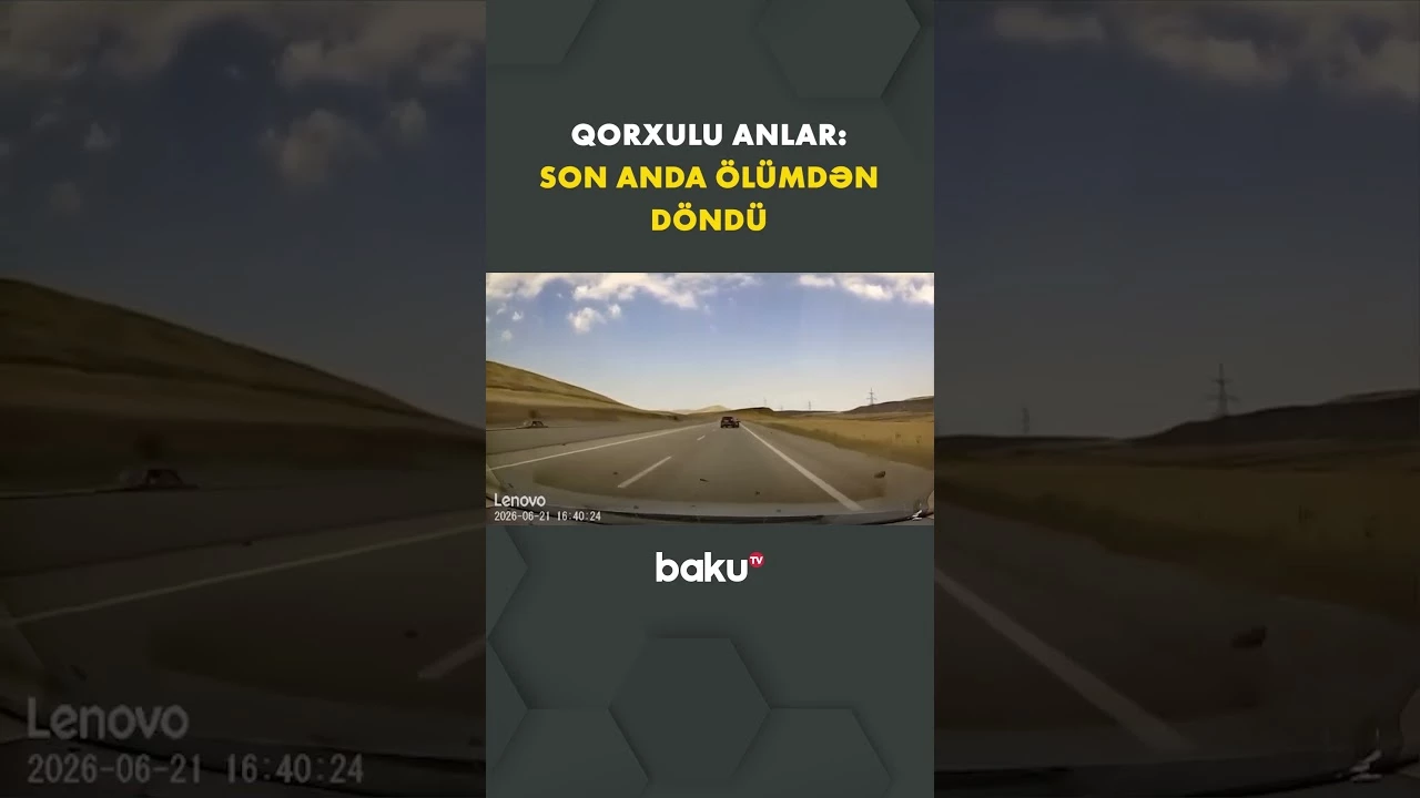 Bloger elə şey yaşadı ki... | Anbaan görüntülər - Baku TV