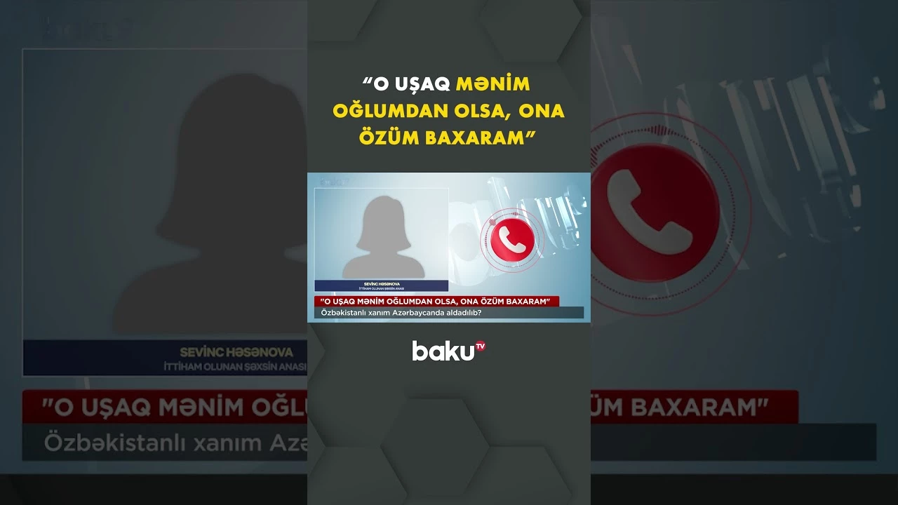Azərbaycana gəldi, gözləmədiyi hadisə ilə üzləşdi - Baku TV