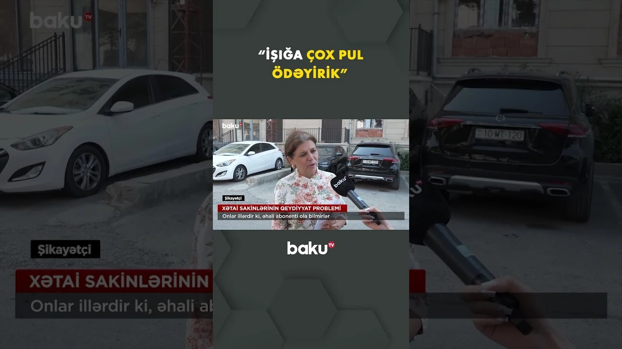 Qeydiyyat problemi sakinlərin kommunal xərclərinə də təsir edir? - Baku TV