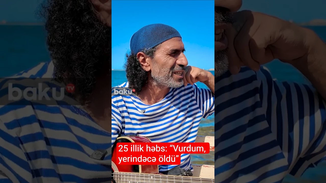 25 illik həbs: “Vurdum, yerindəcə öldü” - Baku TV