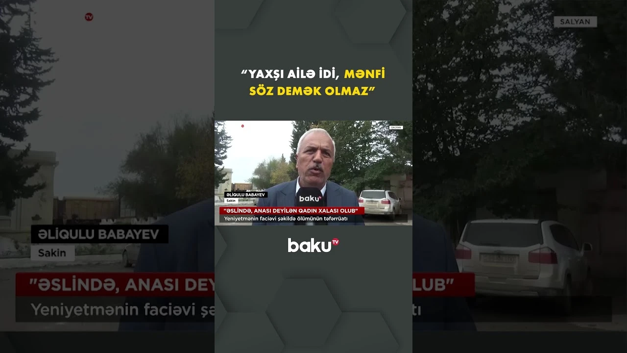 Salyan rayonu şok içindədir - Baku TV