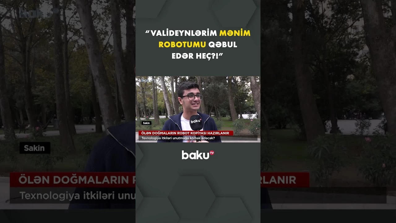 Süni intellekt xatirələri “canlandıra” biləcək? - Baku TV