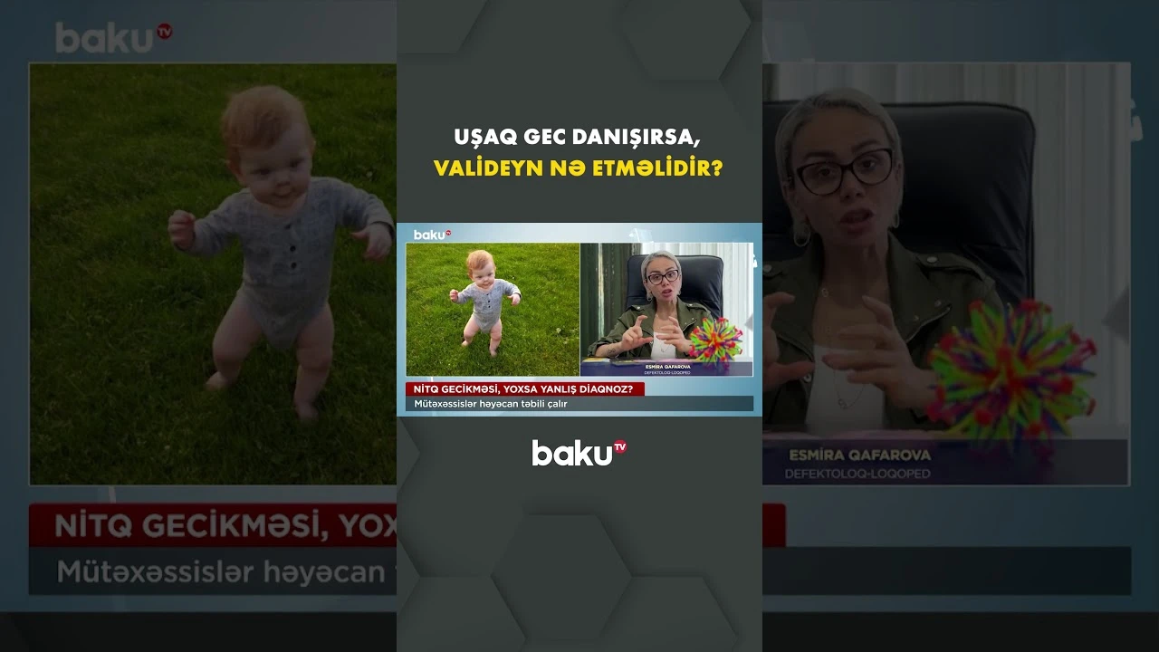 Mütəxəssislərdən valideynlərə xəbərdarlıq - Baku TV