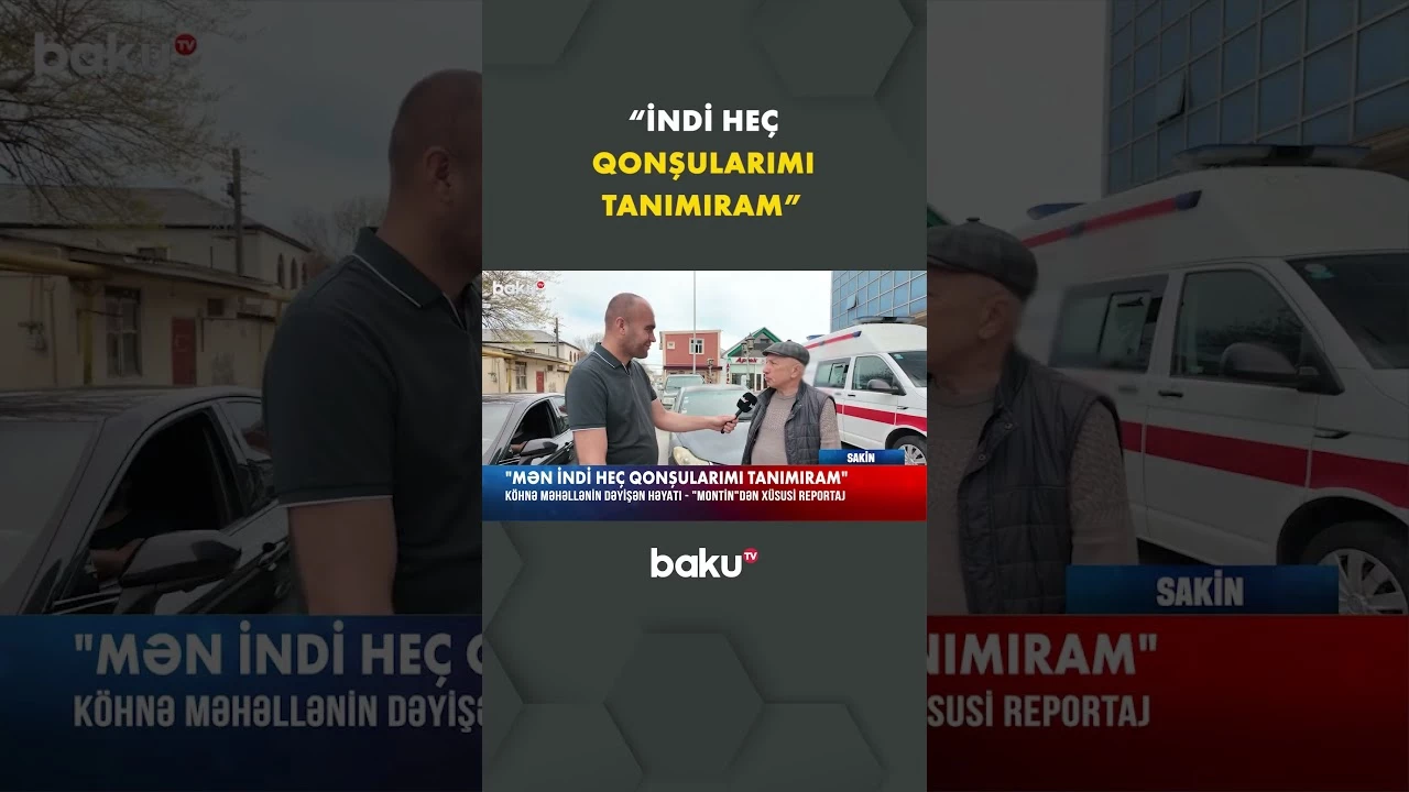 "Montin"dən xüsusi reportaj - Baku TV