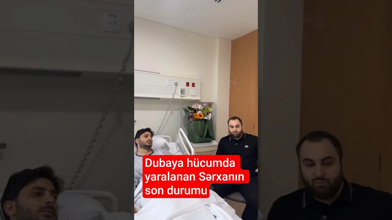 Sərxan Məmmədli Dubaya endirilən zərbələr nəticəsində yaralanıb - Baku TV