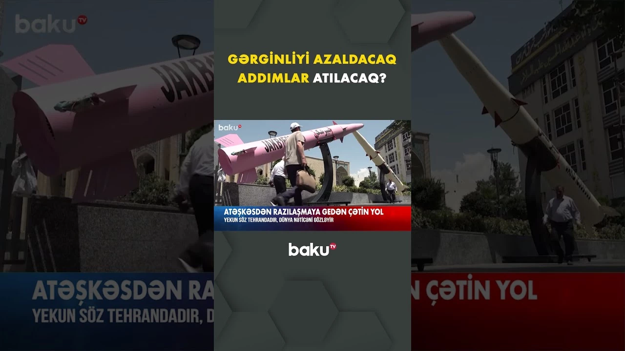 Razılaşmaya gedən yolda əsas maneələr nələrdir? - Baku TV