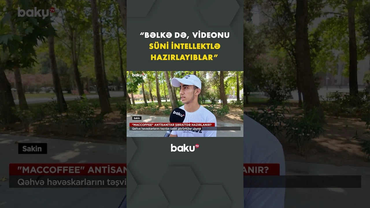 "Qəhvə kifayət qədər ziyan verir" | Hər gün içilən qəhvə belə hazırlanır - Baku TV