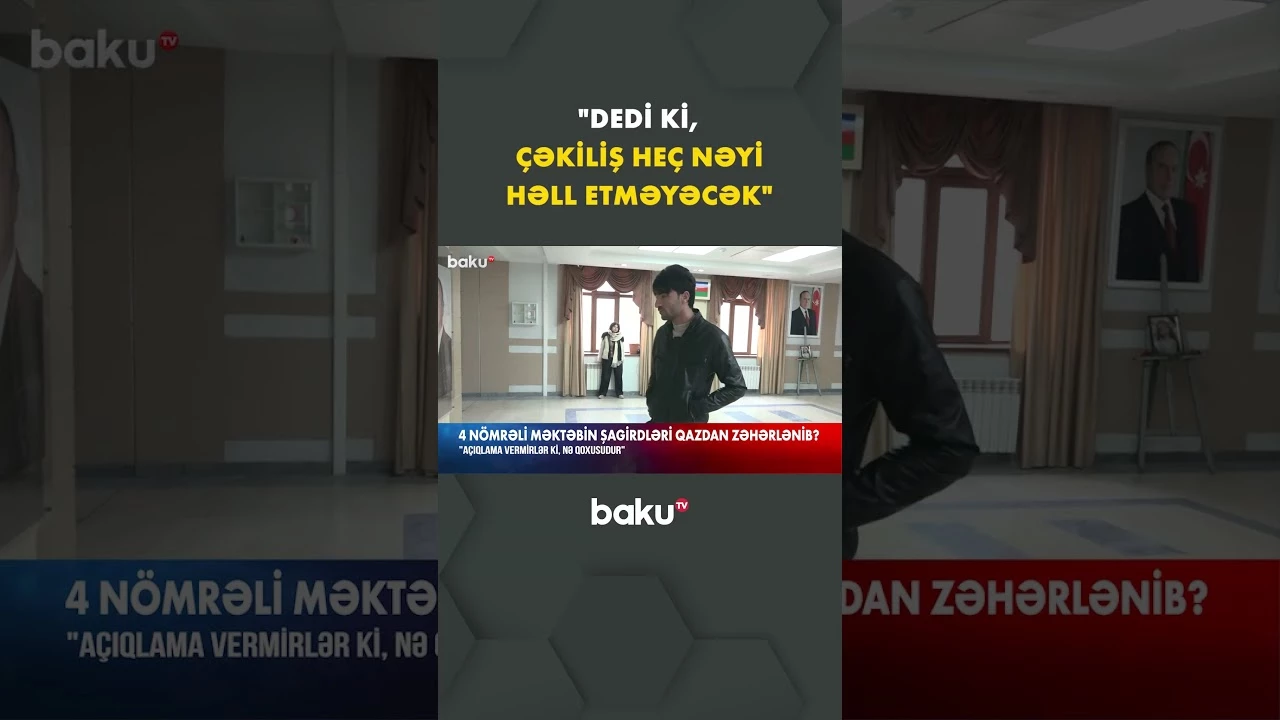 "Dedi ki, niyə bunları çağırmısınız?" | Valideynlər qəzəbləndi - Baku TV