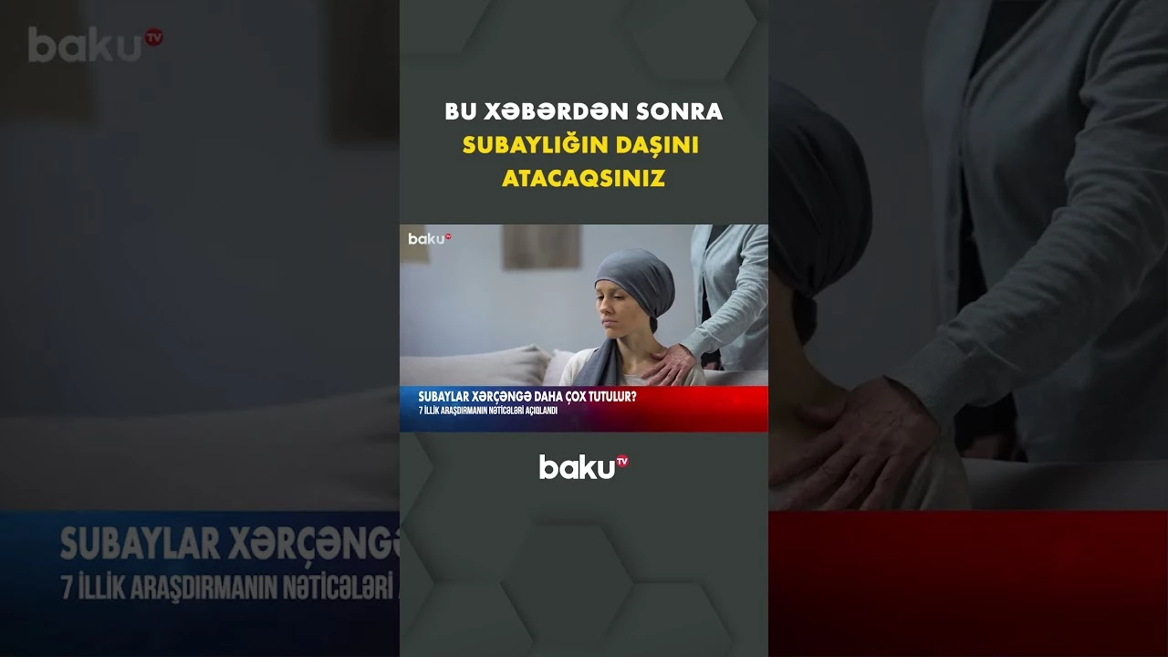 7 illik araşdırmanın nəticələri açıqlandı - Baku TV