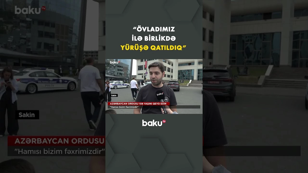 Azərbaycan Ordusunun növbəti ildönümü ölkə boyu geniş şəkildə qeyd edilib - Baku TV