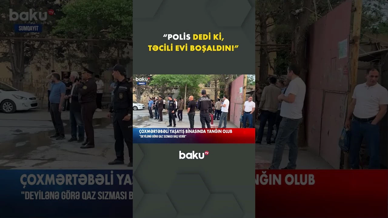 Sumqayıtda nə baş verir? - Baku TV