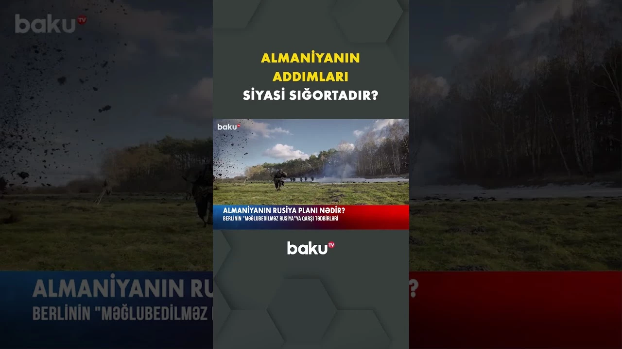 Almaniya Ukrayna dəstəyini genişləndirir, Rusiya siyasəti diqqət mərkəzində - Baku TV