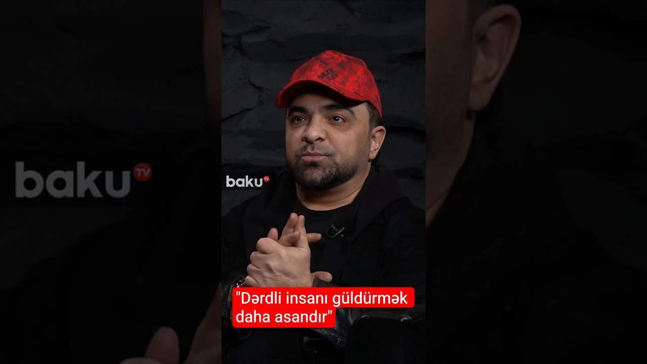 "Dərdli insanı güldürmək daha asandır" - Baku TV