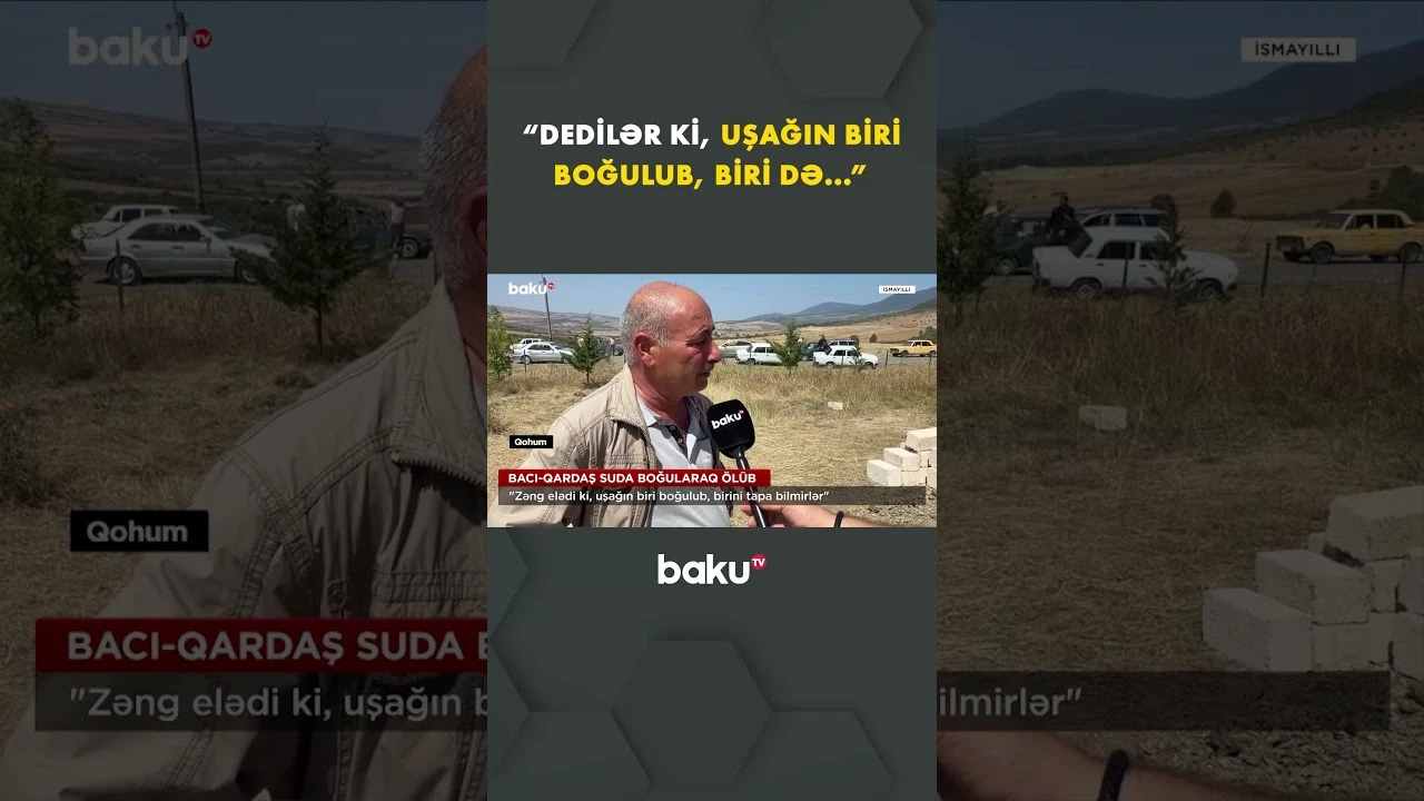 İsmayıllıda dəhşətli hadisə - Baku TV
