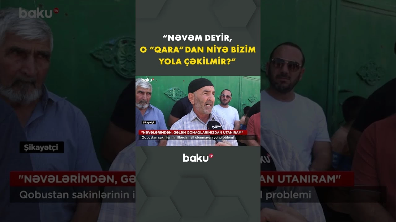 Qobustan sakinlərinin problemi nədir? - Baku TV