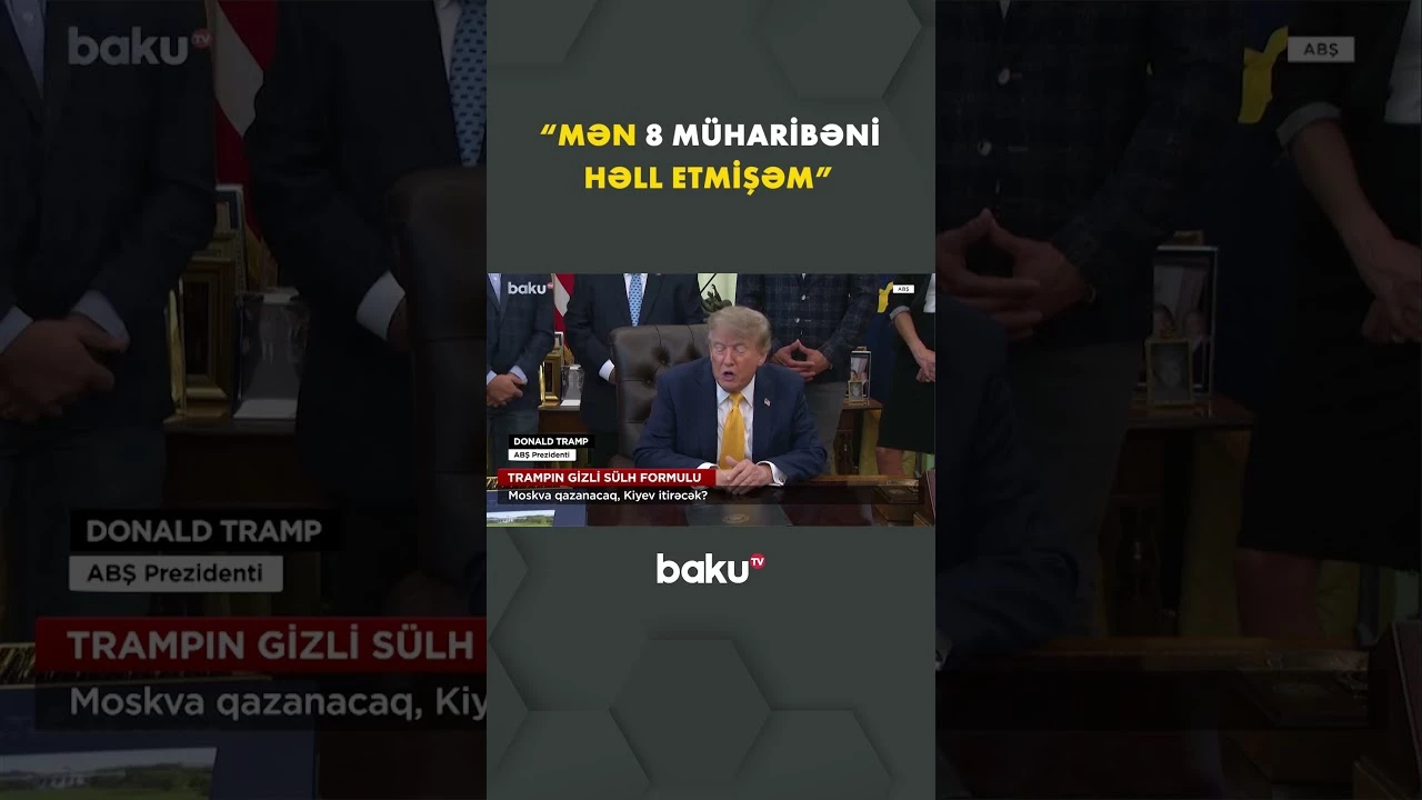 Trampın sülh formulu Ukraynanı hansı seçimə sürükləyir? - Baku TV