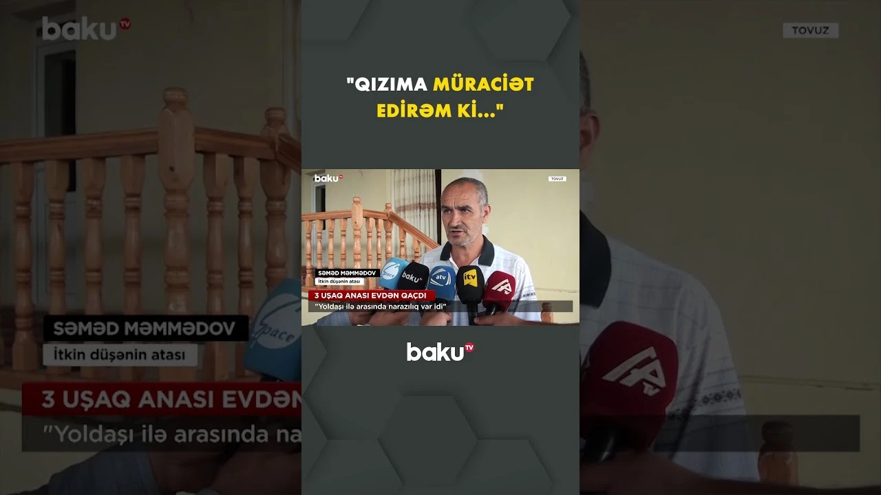 Qızından xəbərsiz qalan ailə kömək istəyir - Baku TV