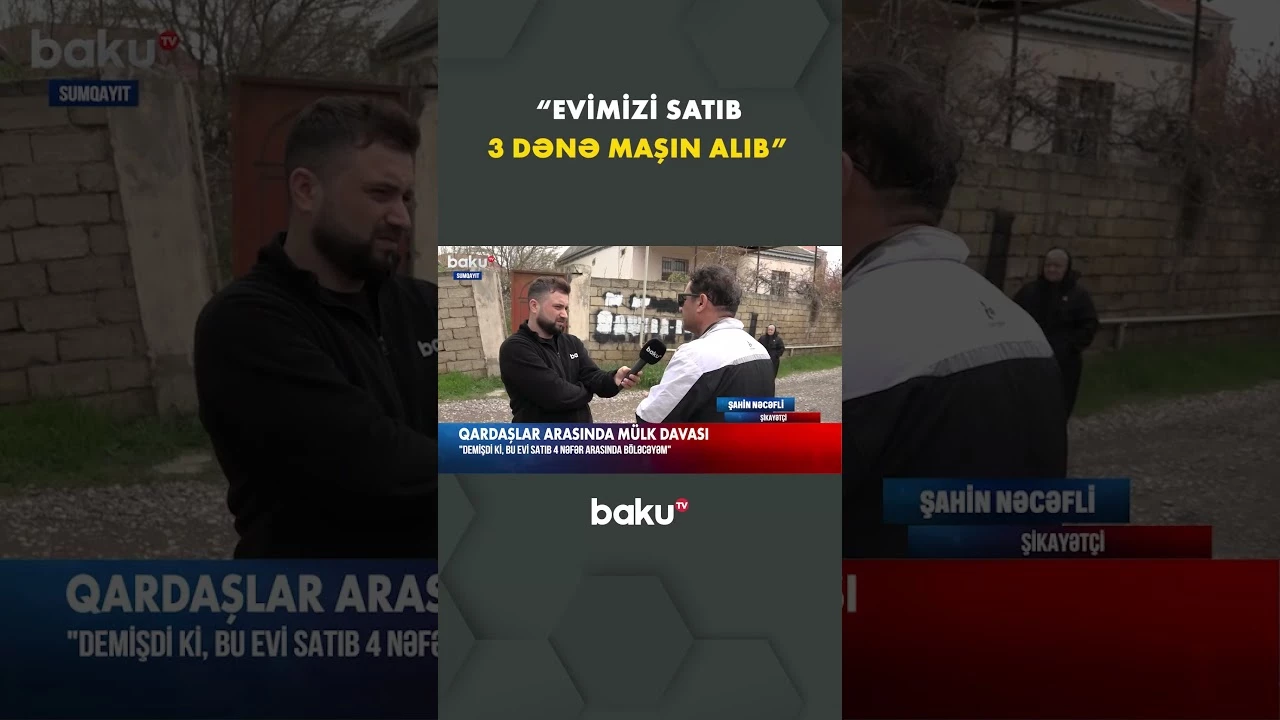 Mülk davası necə sonlanacaq? - Baku TV