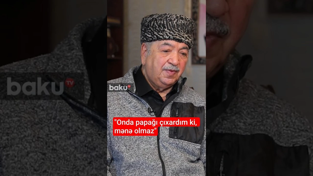 "Onda papağı çıxardım ki, mənə olmaz" - Baku TV