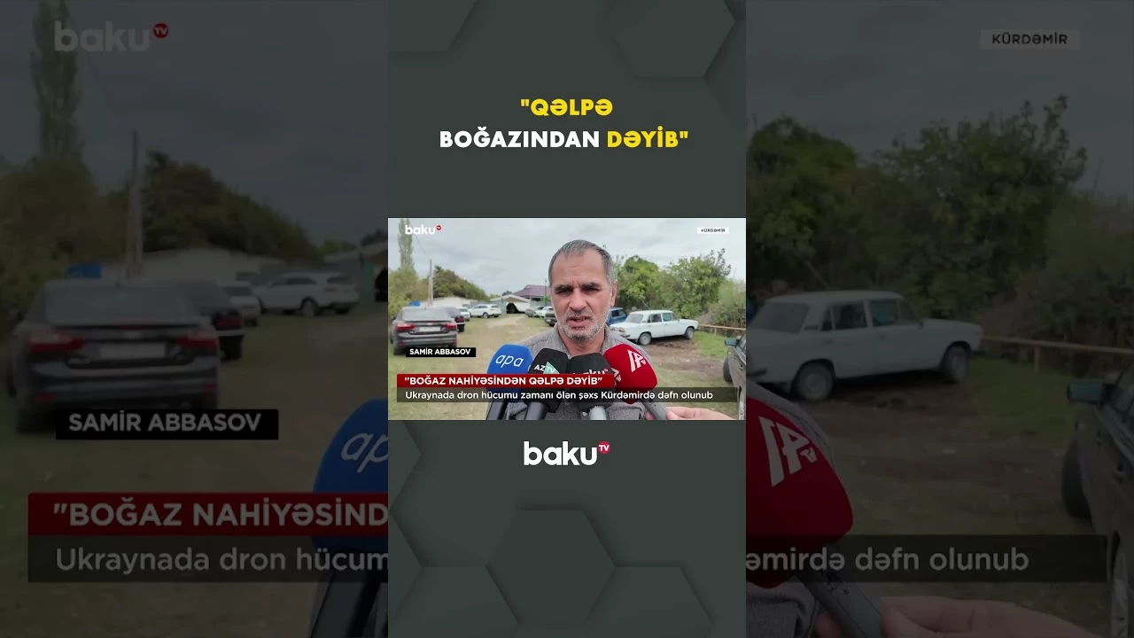 Daha bir azərbaycanlı dron hücumunun qurbanı oldu - Baku TV