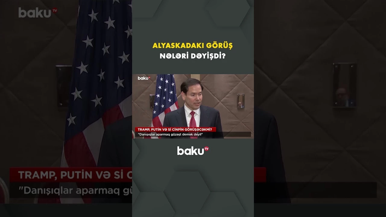 Üç liderin görüşündə Ukrayna müharibəsi müzakirə oluna bilər? - Baku TV