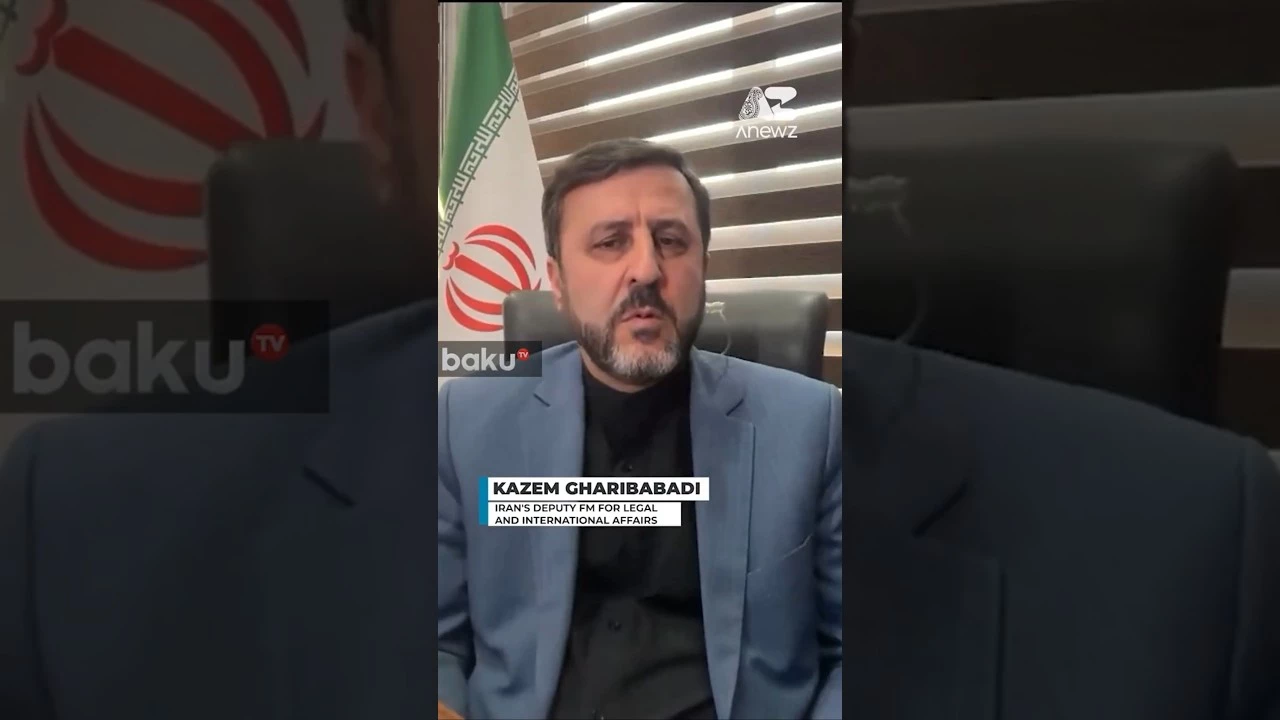 İran Xarici İşlər nazirinin müavinindən Naxçıvanın vurulması ilə bağlı açıqlama - Baku TV