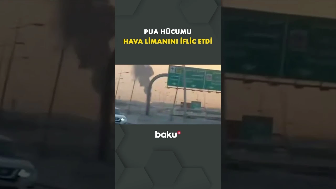 Dubayda aləm bir-birinə dəydi - Baku TV