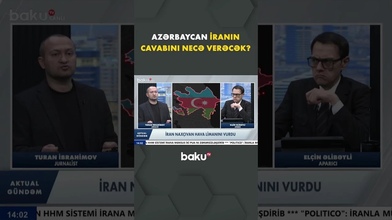 Həddini aşan xainlərə sərt mesaj! | İran niyə Azərbaycanı hədəfə aldı? - Baku TV