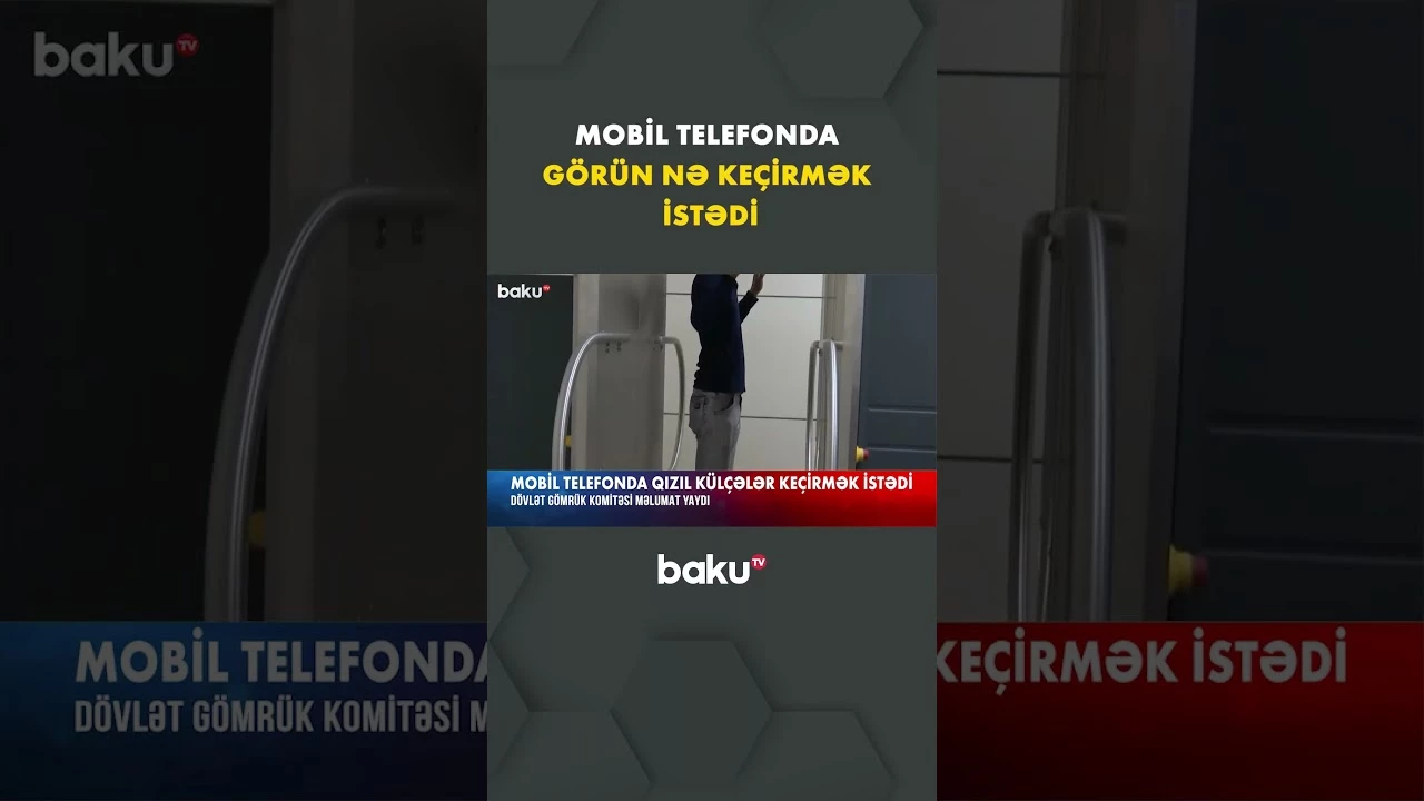 Hava limanında film kimi əməliyyat | DGK-dan təcili məlumat - Baku TV