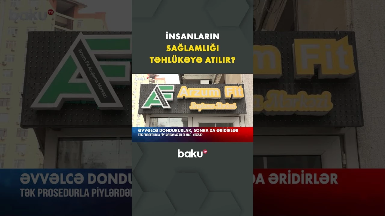 İnsanları saxta prosedurlarla aldadırlar? - Baku TV