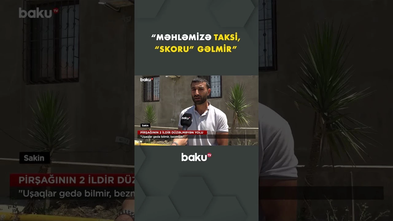 Yol təmiri niyə iki ildir gecikir? - Baku TV