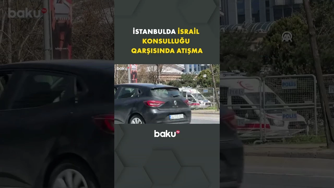 İstanbulda çaxnaşma | Hadisə yerindən anbaan görüntülər - Baku TV