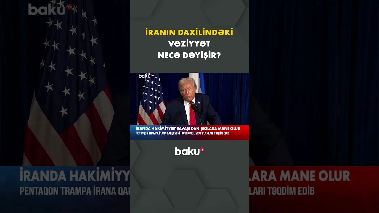 İranda daxili vəziyyət dəyişir | Repressiv mexanizm gücləndirilir - Baku TV