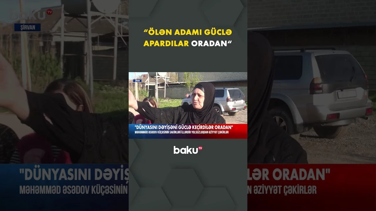 Acınacaqlı durumda yaşayan ailələr - Baku TV