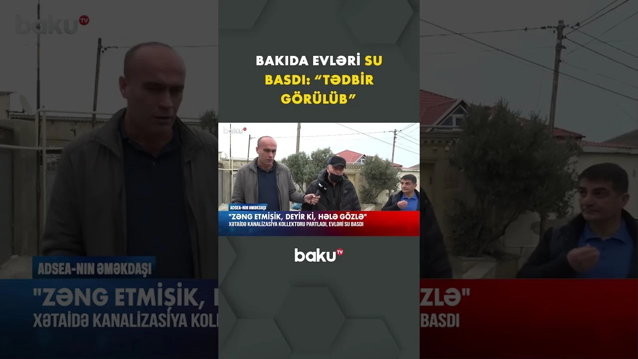 Qurum əməkdaşı suala belə cavab verdi - Baku TV