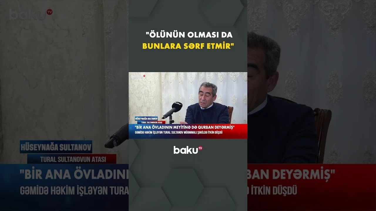 Turalın itkin düşməsində diqqətçəkən məqamlar - Baku TV
