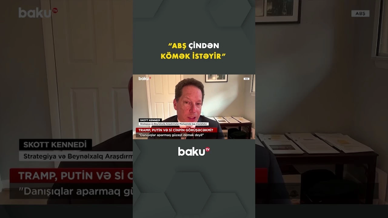 Çində üçtərəfli görüş baş tutacaqmı? - Baku TV