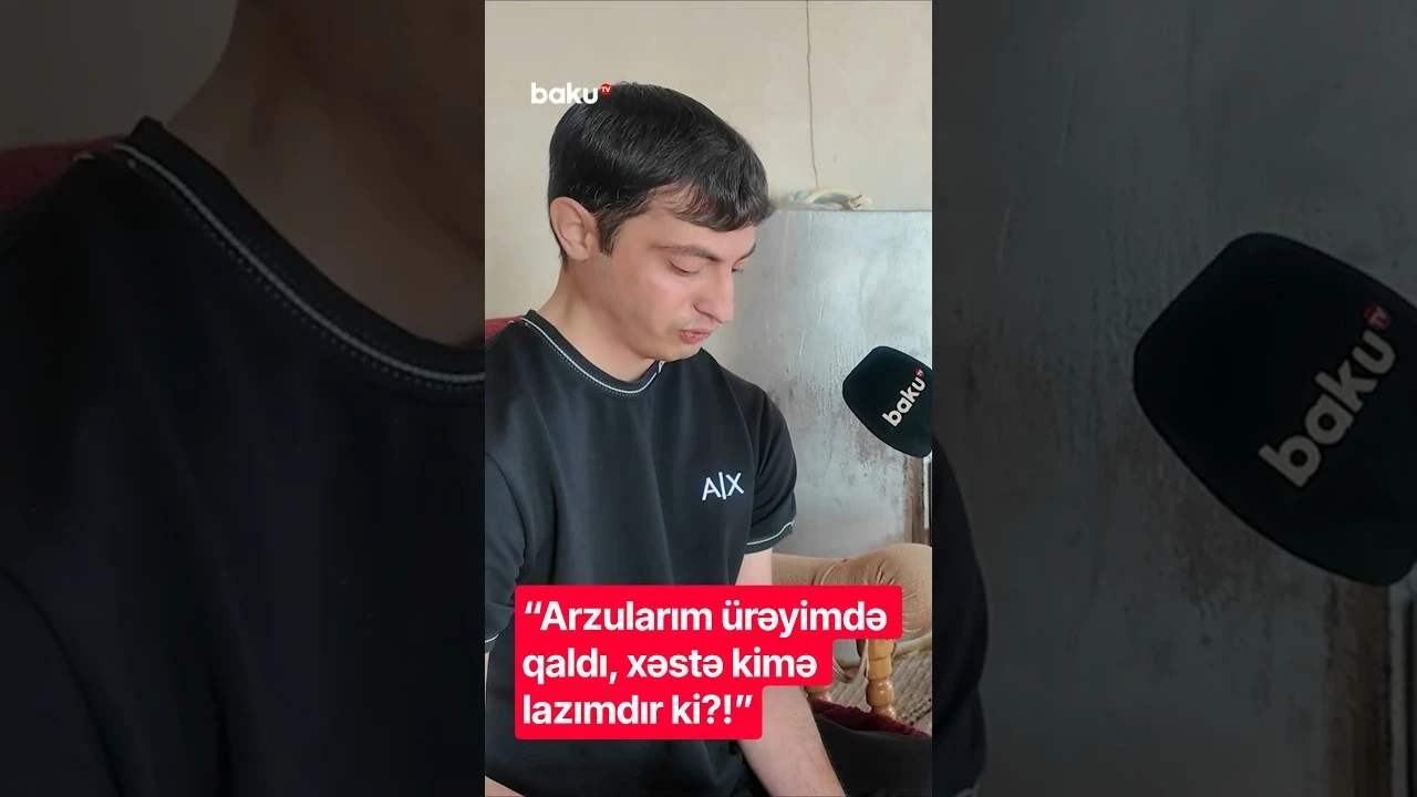 “Arzularım ürəyimdə qaldı, xəstə kimə lazımdır ki?!” - Baku TV