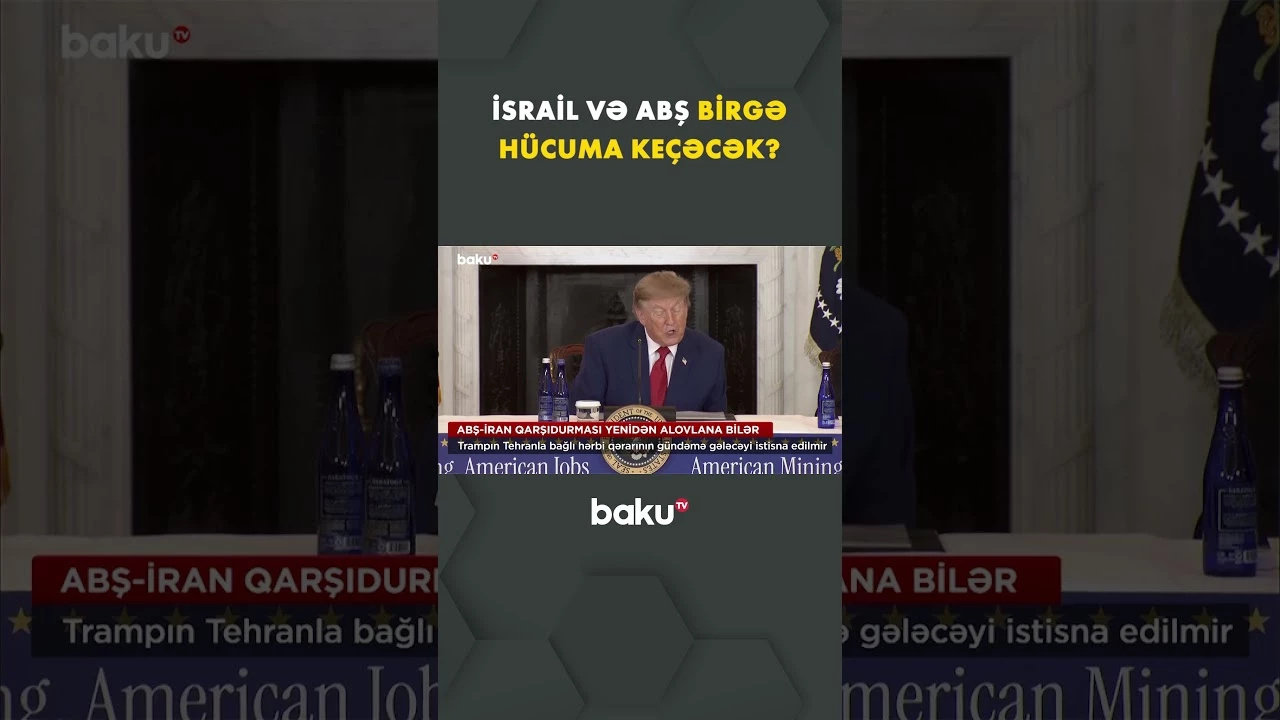 ABŞ-İran müharibəsi yenidən alovlanır? | Tehranın planı “əlində partlayacaq”? - Baku TV
