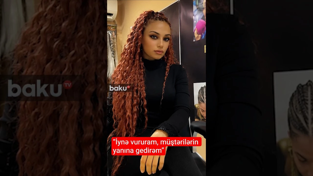 “İynə vururam, müştərilərin yanına gedirəm” - Baku TV