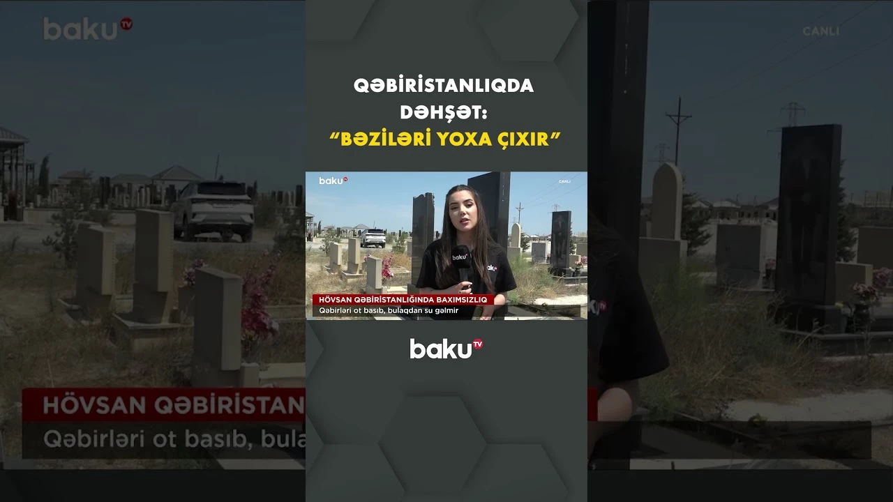 Bakıdakı bu qəbiristanlıqda nə baş verir? - Baku TV