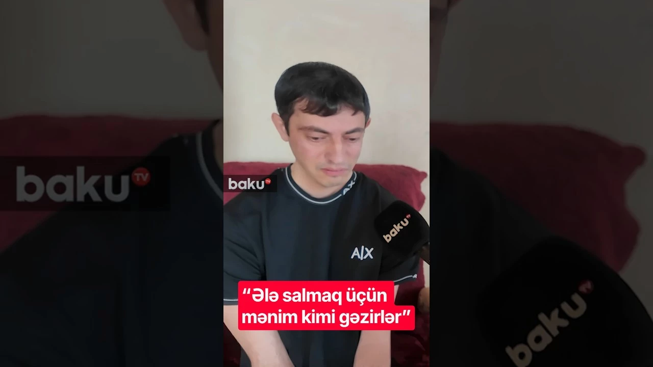 “Ələ salmaq üçün mənim kimi gəzirlər” - Baku TV