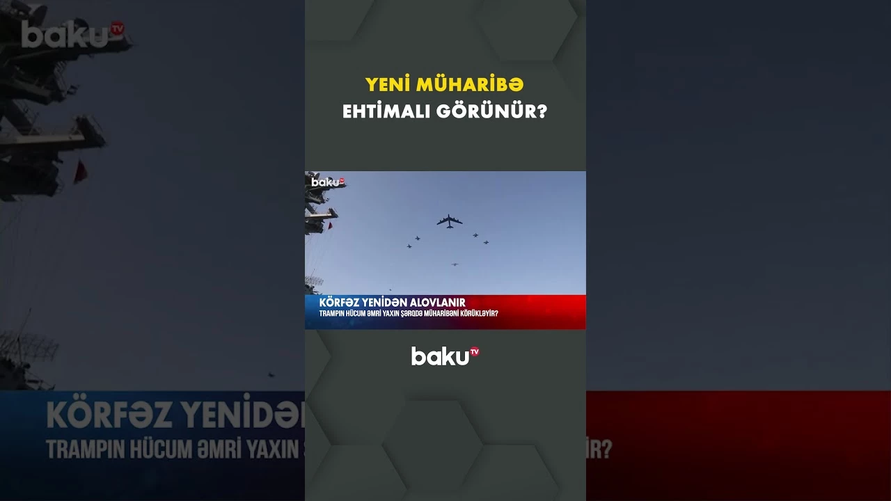 Yeni müharibənin siqnalları gəlir? - Baku TV