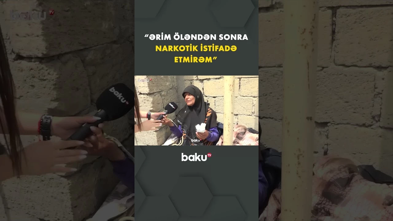 Ağbirçək nənədən şok sözlər - Baku TV