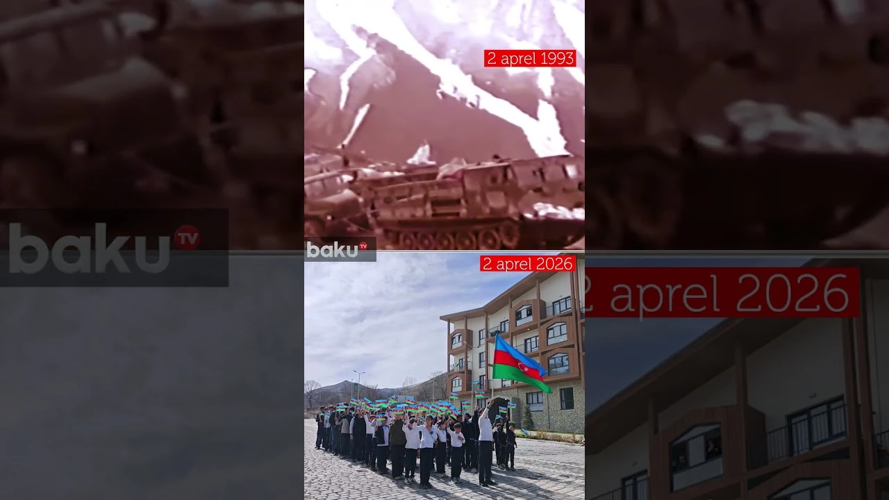 33 il sonra doğmalarına qucaq açan Kəlbəcər - Baku TV