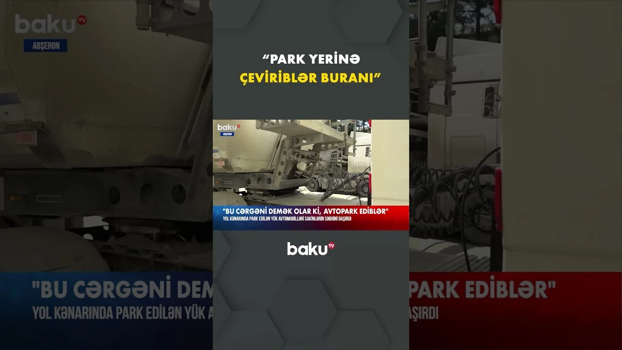 "Elə gedib-gəlirlər bilinmir, həmişə buradadırlar" - Baku TV